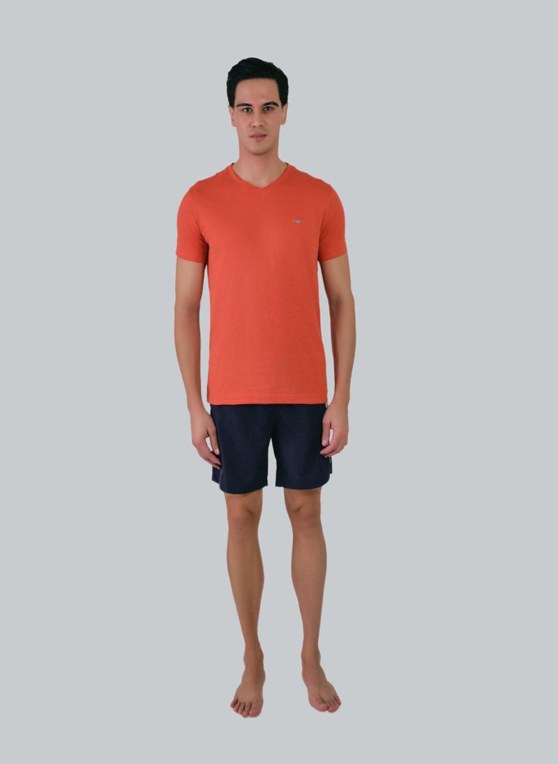 Slim Shield V-Neck T-Shirt