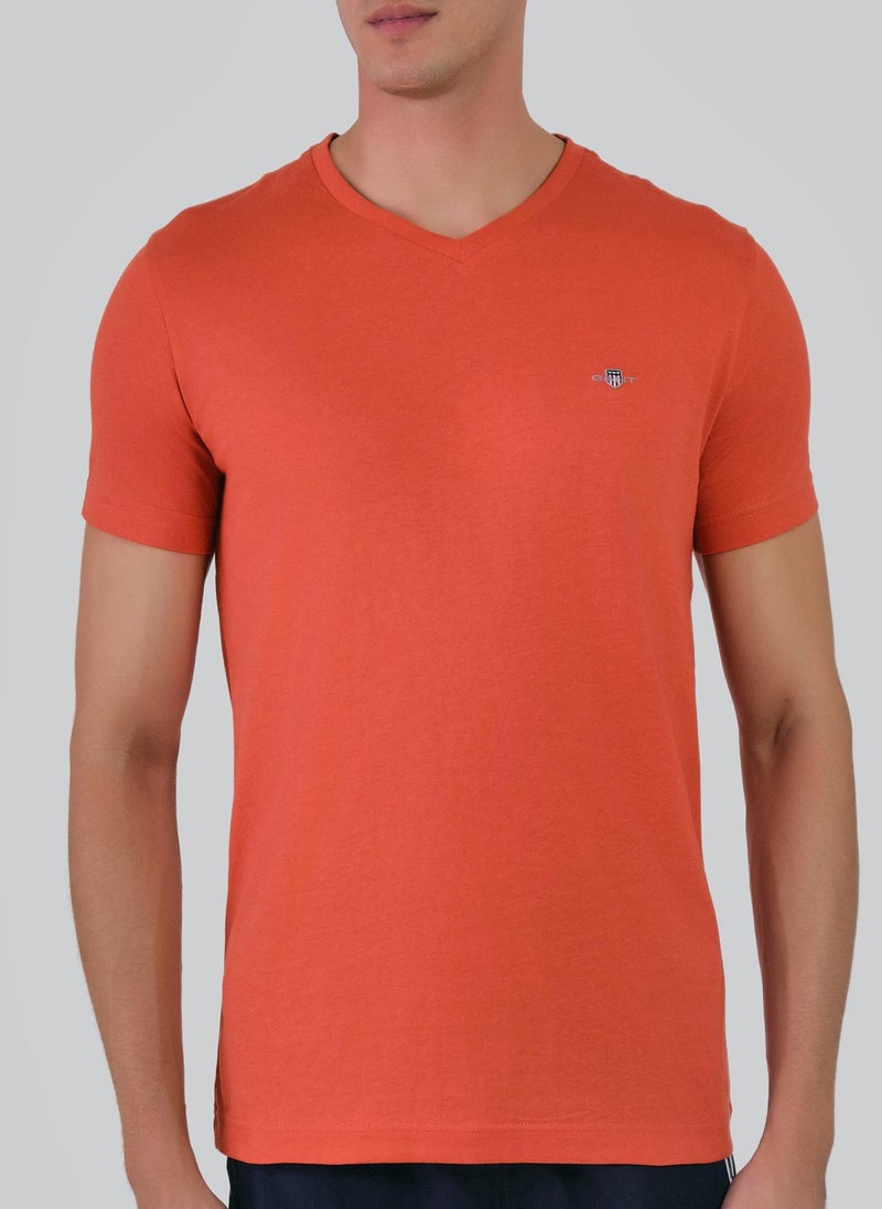 Slim Shield V-Neck T-Shirt