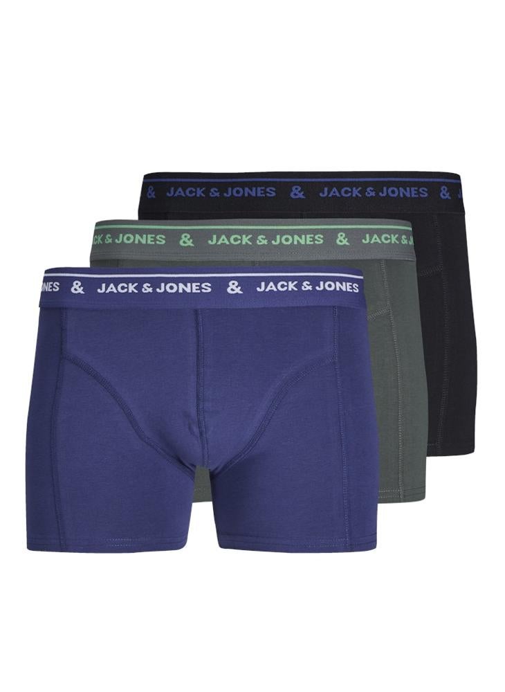 3 Pack Logo Band Trunks