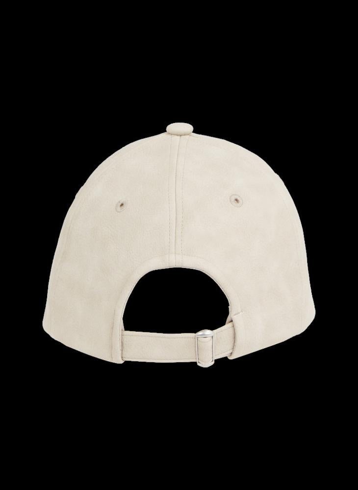 Nubuck Baseball Curved Peak Cap