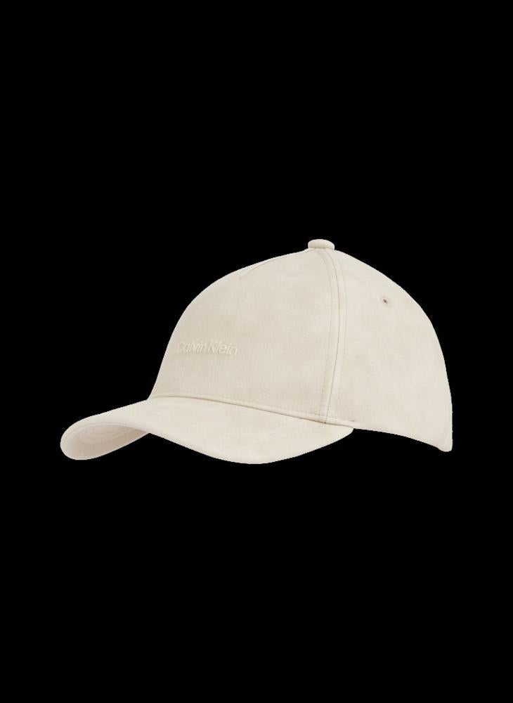 Nubuck Baseball Curved Peak Cap