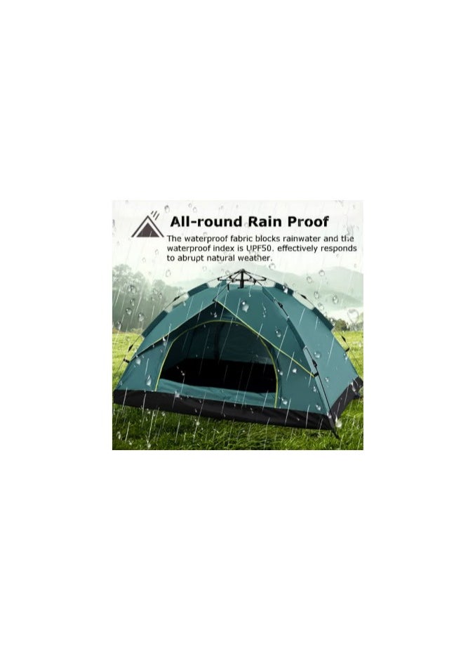 Camping tent 200*200*140cm