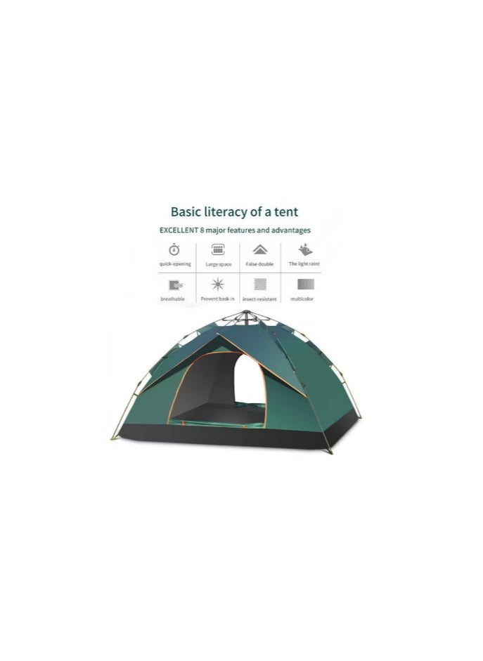 Camping tent 200*200*140cm