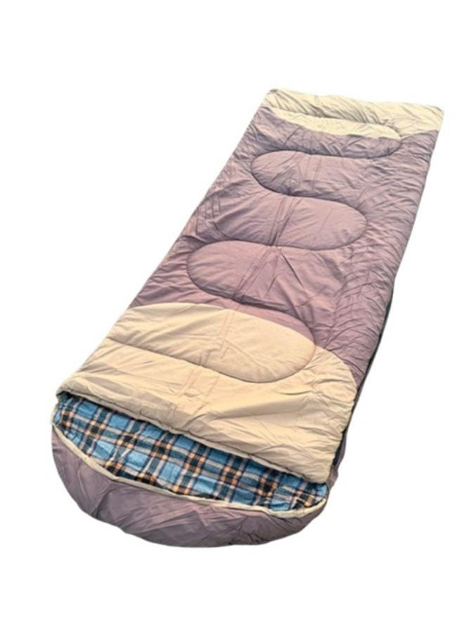 Camping Sleeping Bag for Hiking Training and Outdoor Activities Sleeping Bag Size: 200cm*80cm