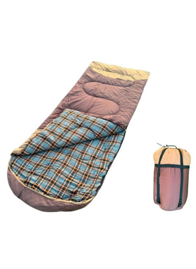 Camping Sleeping Bag for Hiking Training and Outdoor Activities Sleeping Bag Size: 200cm*80cm