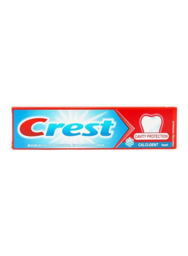 Cavity Protection Extra Fresh Toothpaste White 125ml