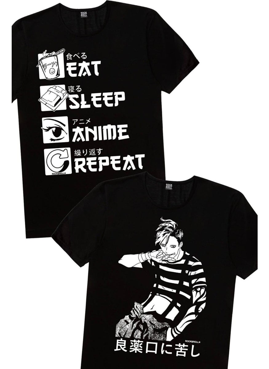 Manga Boy, Always Anime Women 2 Pack Eco Pack T-Shirt