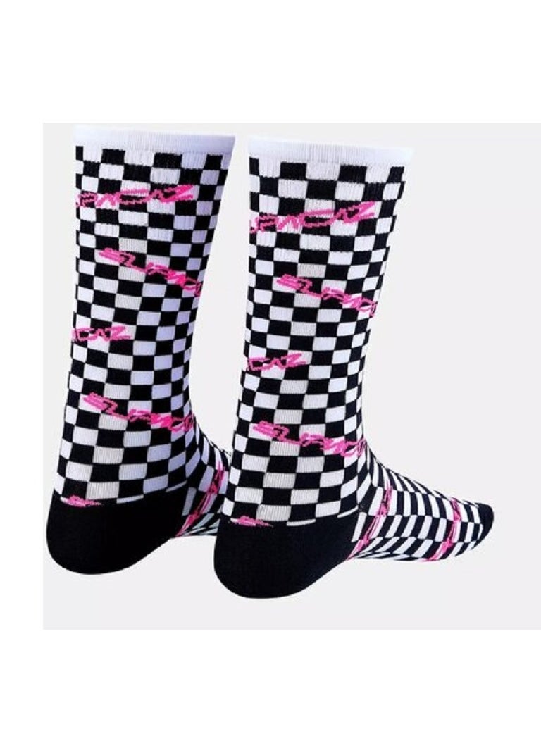 Supacaz SupaSox Straight Up Socks checkered