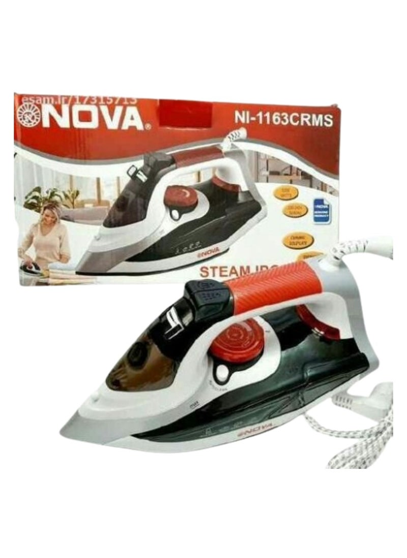 2200W high power electric iron steam irons steady steam support spray function ironing flat clothes