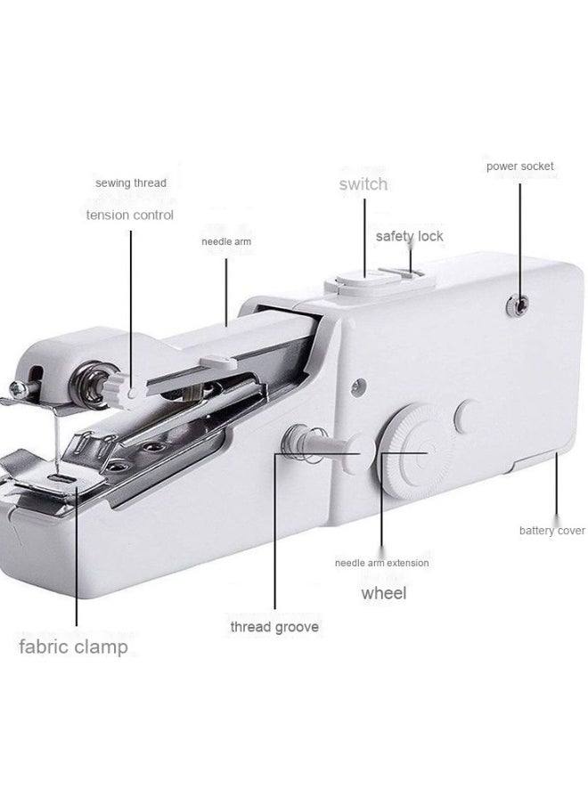 Home Multifunction Handheld Electric Sewing Machine Set