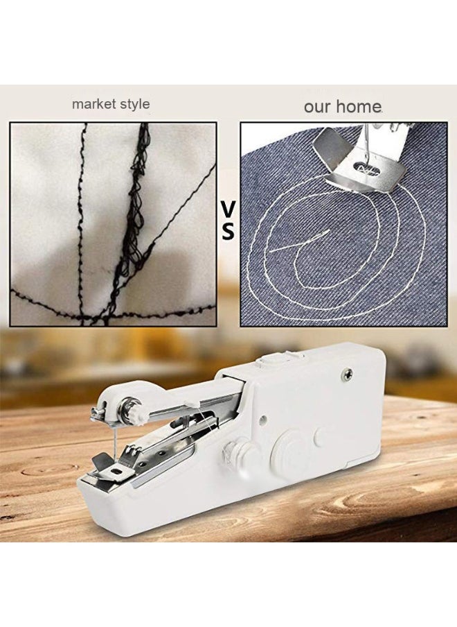 Home Multifunction Handheld Electric Sewing Machine Set