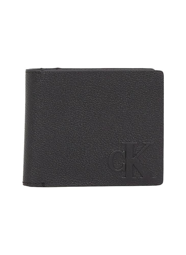 Logo Detailed Bifold Wallet