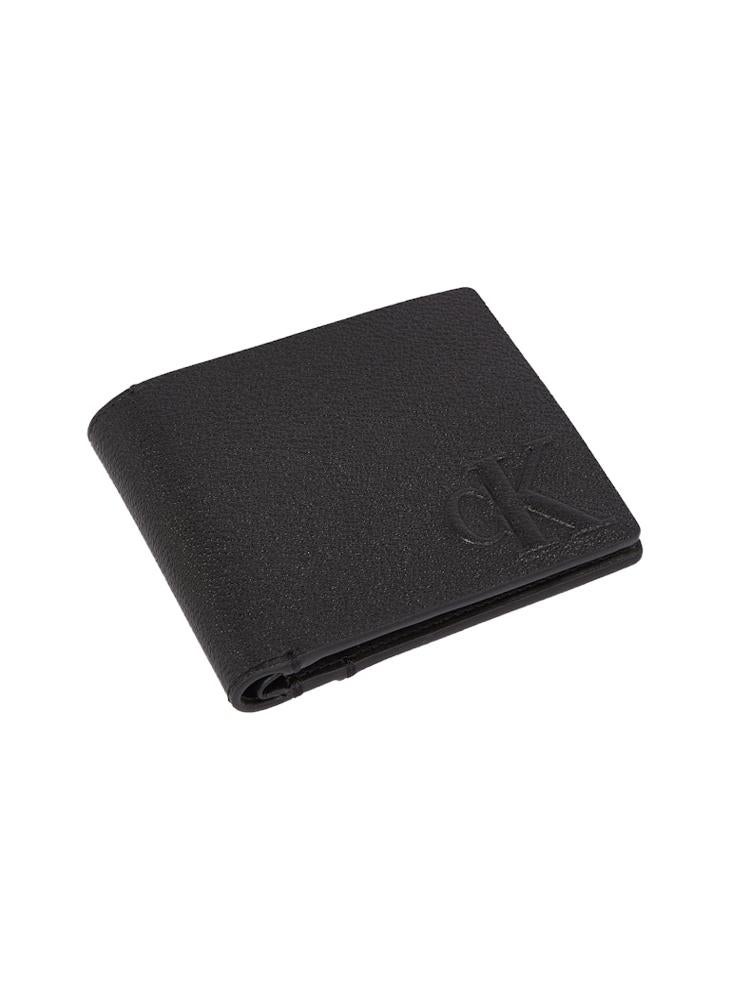 Logo Detailed Bifold Wallet