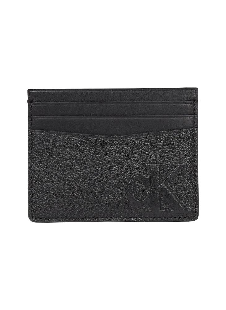 Logo Detailed Multi Slot Cardholder