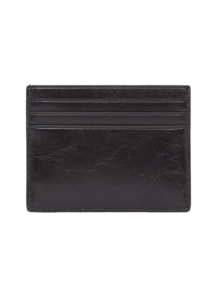 Logo Detail Multi Slot Cardholder