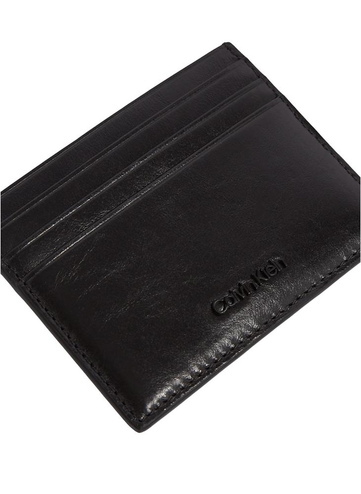 Logo Detail Multi Slot Cardholder