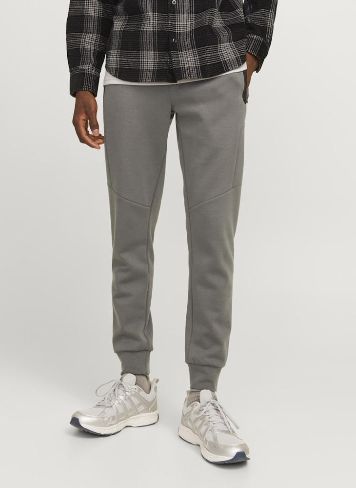 Drawstring Cuffed Sweatpants