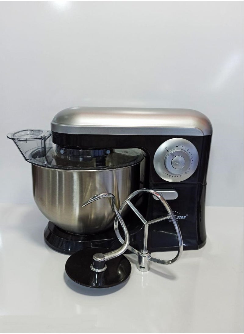 Stand Mixer Kitchen Machine, 900W, 5L Stainless Steel Bowl