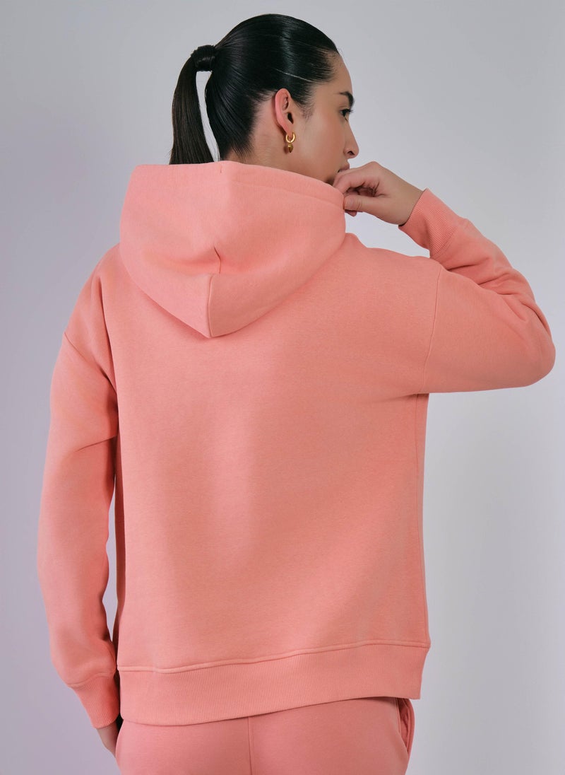 Relaxed Fit Archive Shield Hoodie