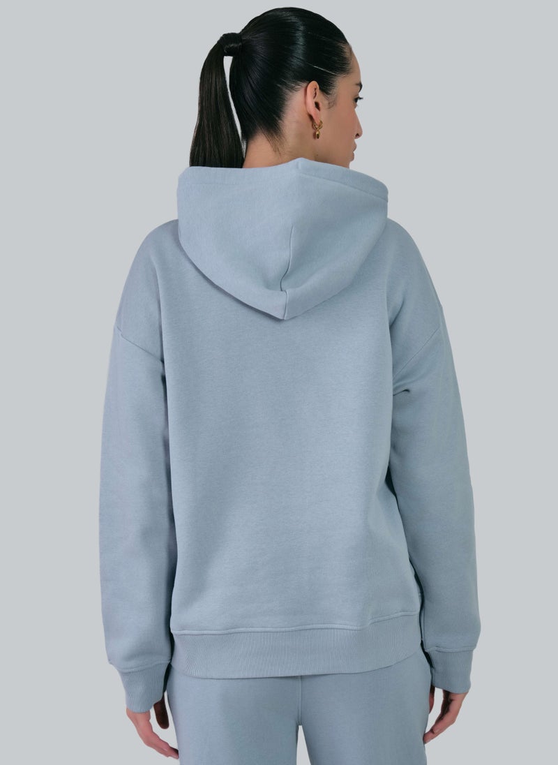 Relaxed Fit Archive Shield Hoodie