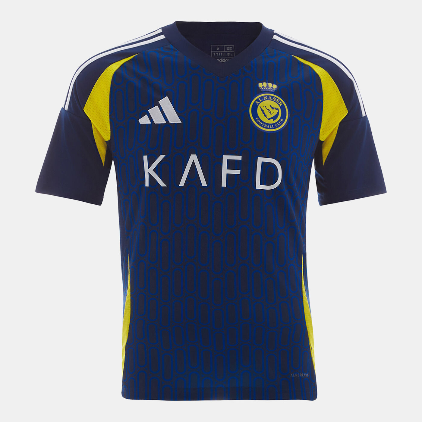 Kids' Al Nassr 24/25 Away Replica Football Jersey