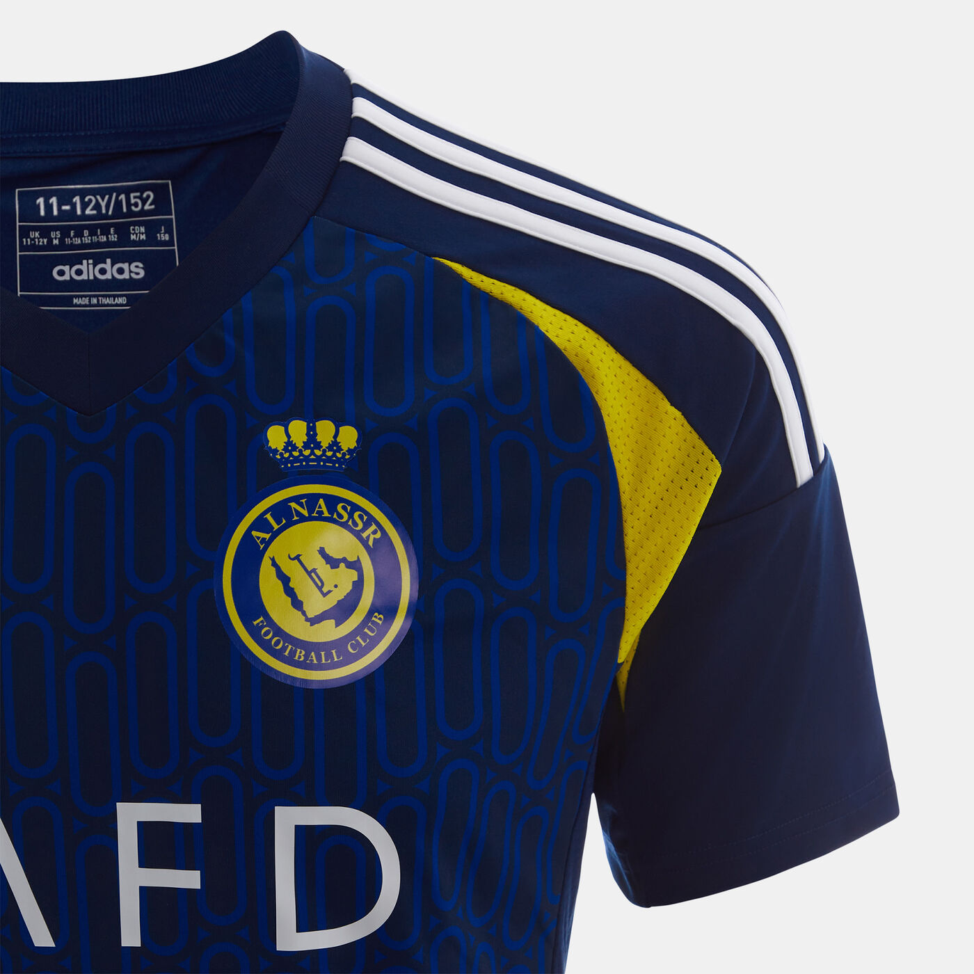 Kids' Al Nassr 24/25 Away Replica Football Jersey