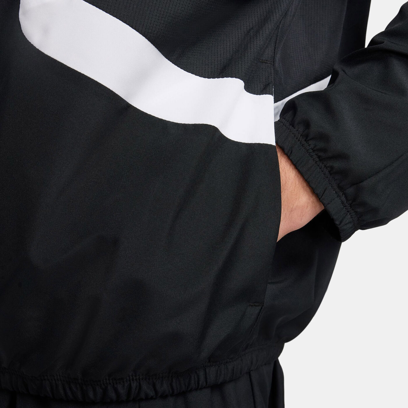 Men's Icon Woven Basketball Jacket