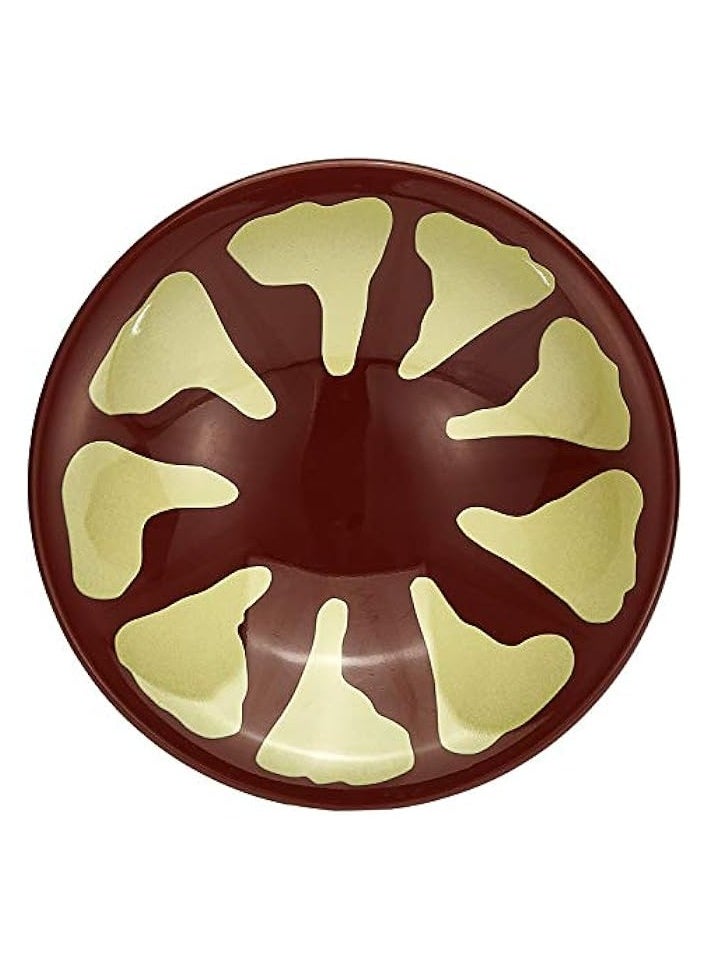 17.5 cm Hamus Plate,Multi Color