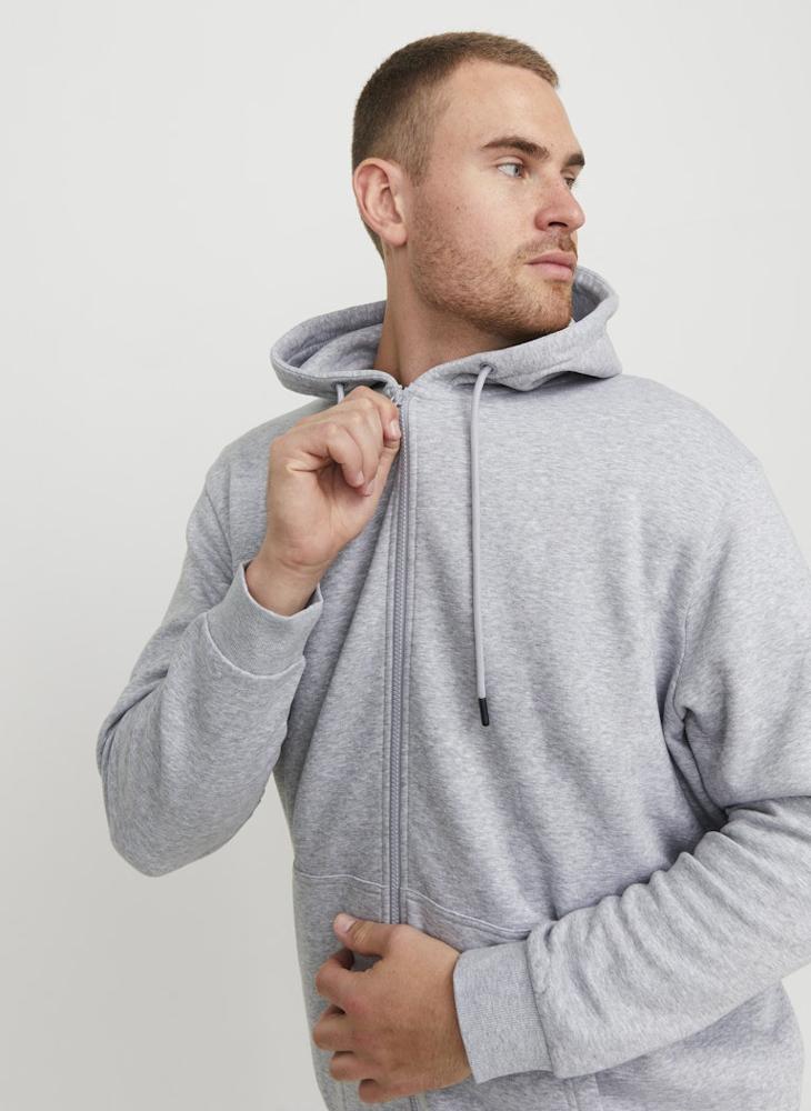 Zip Through Hoodie