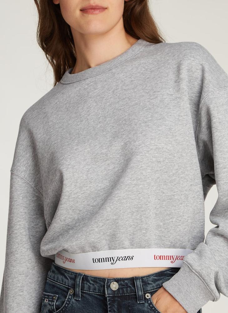 Logo Band Sweatshirt