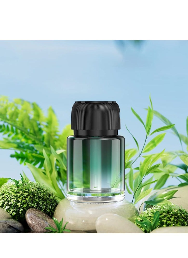 Rechargeable car perfume diffuser with long lasting perfume atomizer