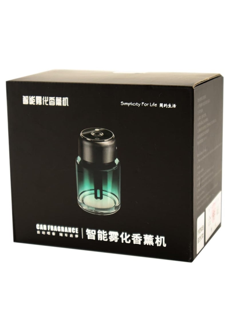 Rechargeable car perfume diffuser with long lasting perfume atomizer