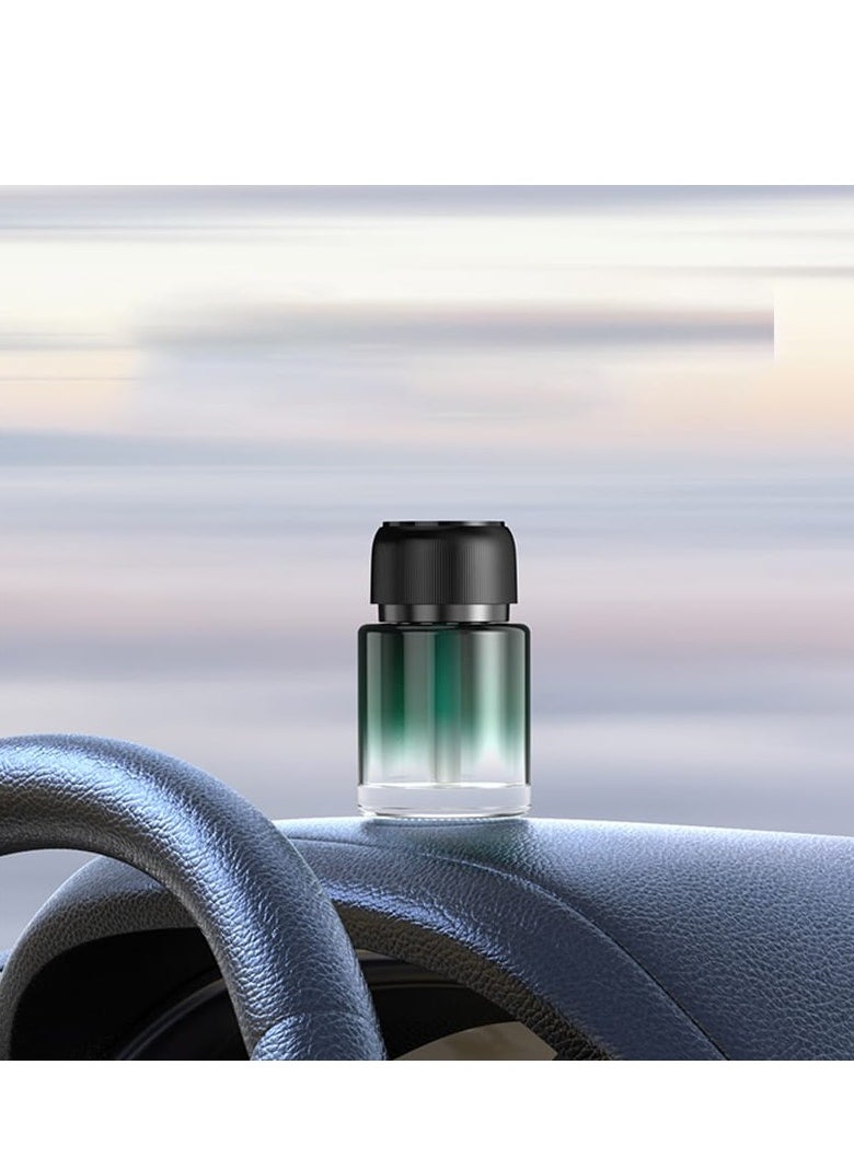 Rechargeable car perfume diffuser with long lasting perfume atomizer