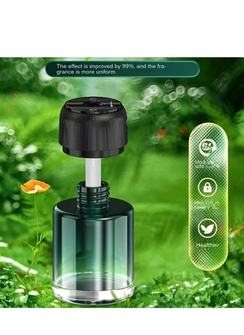 Rechargeable car perfume diffuser with long lasting perfume atomizer