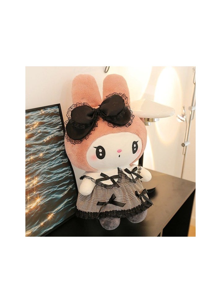 Dark Kuromi Plush Doll - Orange Sizes:80cm Color / Character:Orange