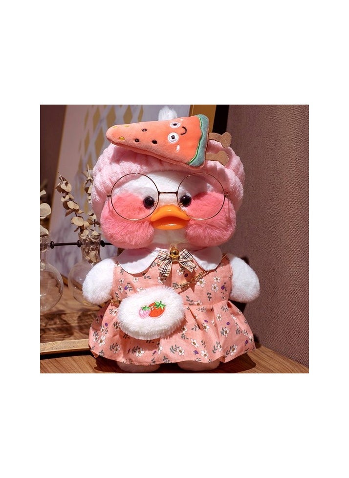 Simba Lalafanfan Cafe Mimi Duck Baby 30 cm - Pink Sizes:25x25x10cm Color / Character:Pink