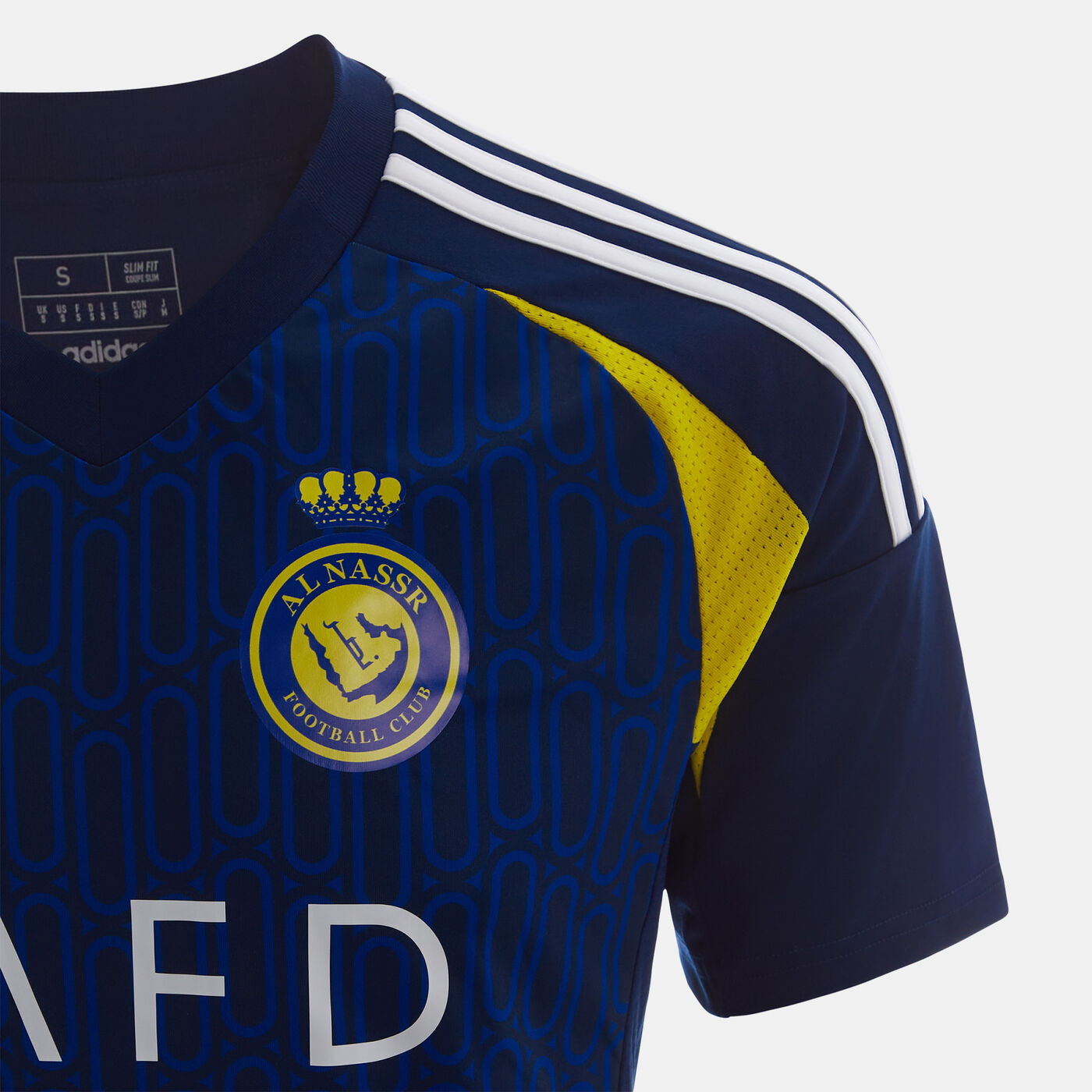 Men's Al Nassr 24/25 Away Replica Football Jersey