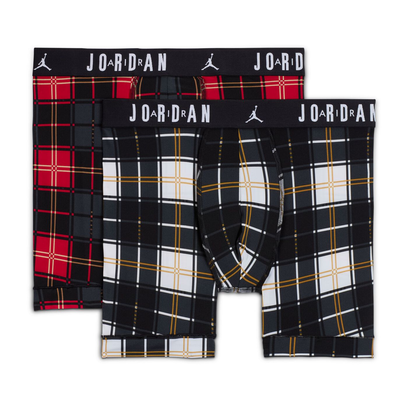 Men's Dri-FIT Plaid Boxer Briefs (2-Pack)