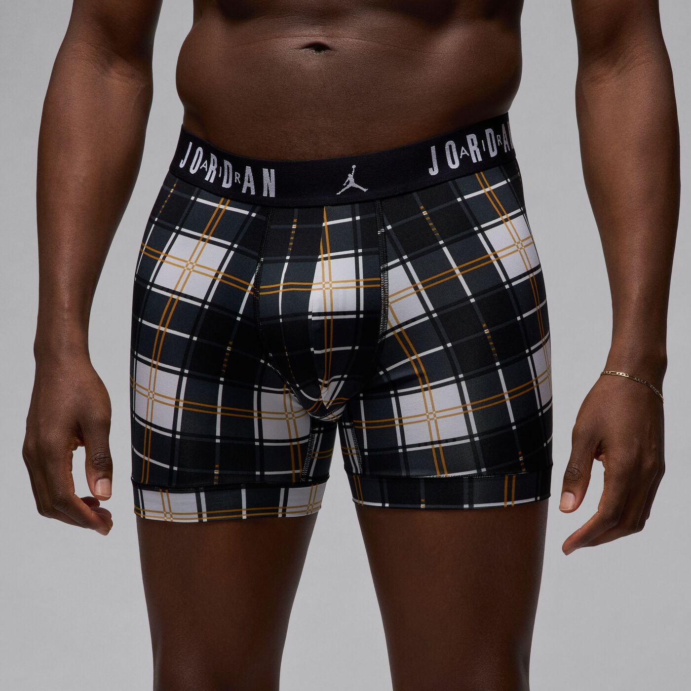 Men's Dri-FIT Plaid Boxer Briefs (2-Pack)