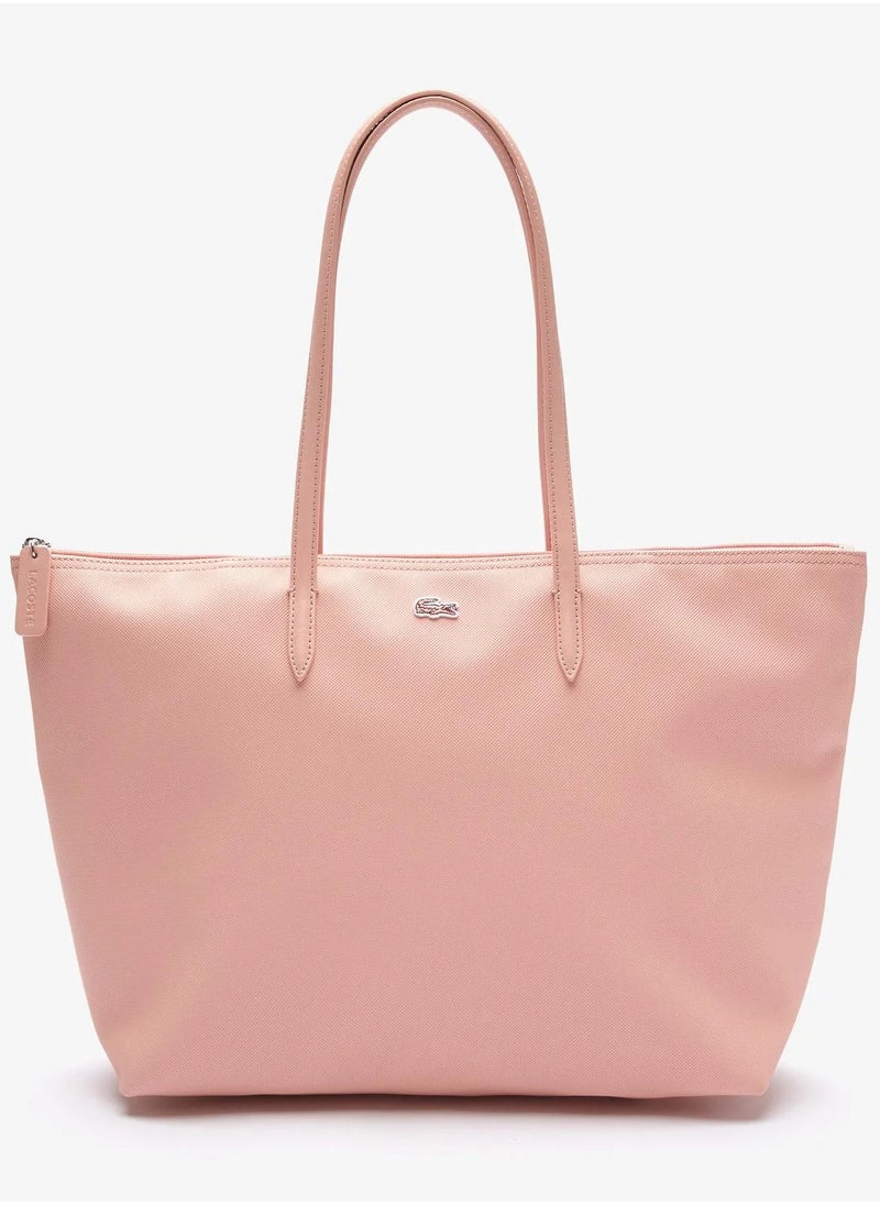 Lacoste Large Shoulder Bag for Women Pink Tote bags for Women Crossbody Bag