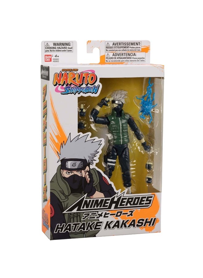 Naruto Shippuden Anime Heroes Figure (Styles May Vary)