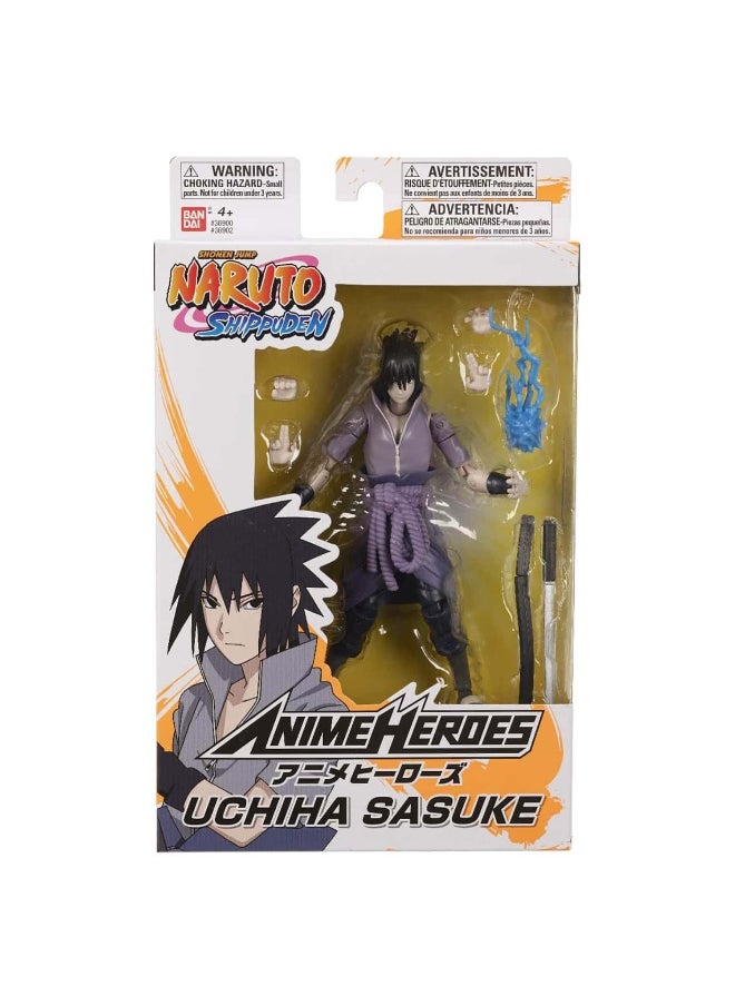 Naruto Shippuden Anime Heroes Figure (Styles May Vary)