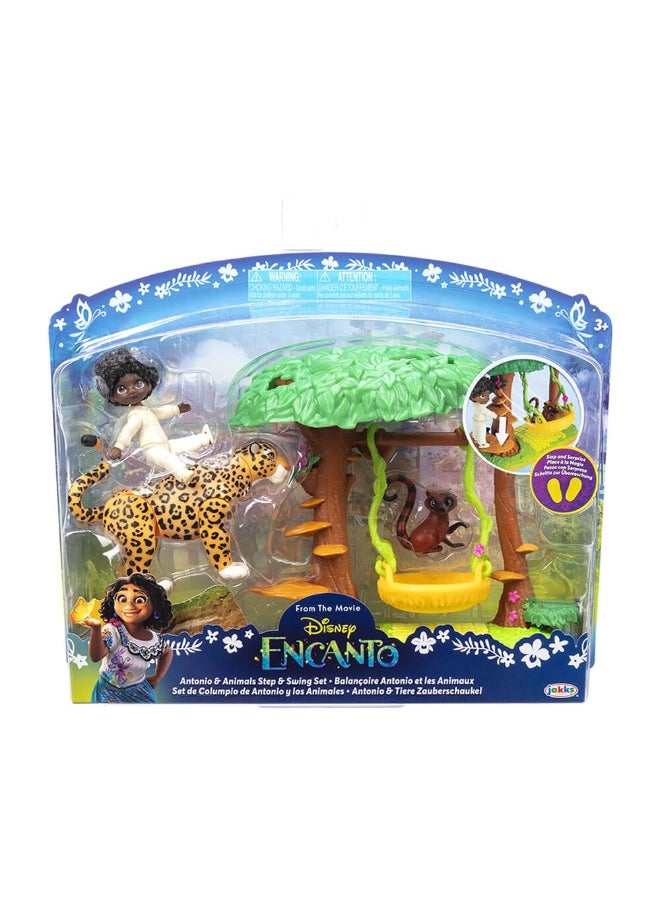 Encanto Antonio & Animals Step & Swing Set