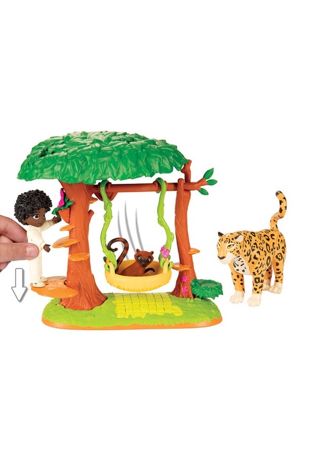 Encanto Antonio & Animals Step & Swing Set