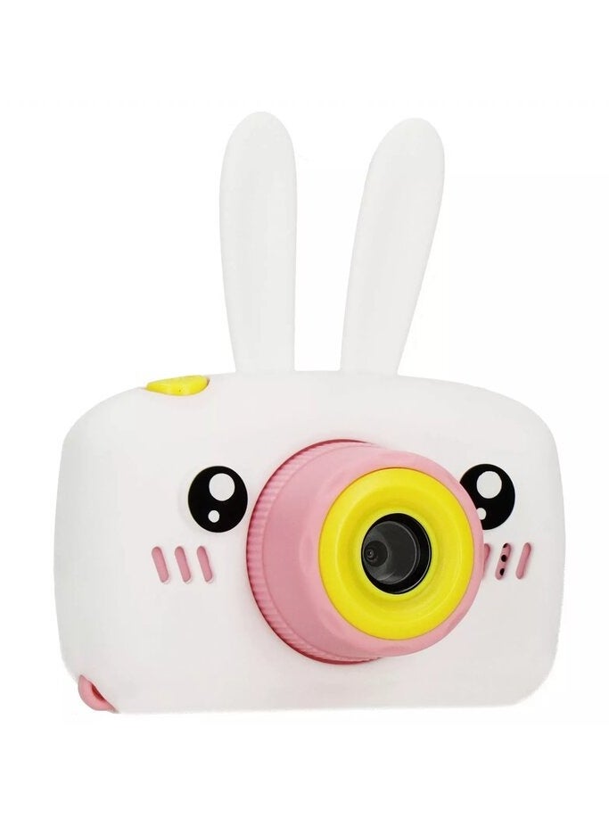 Kids Camera Cute Rabbit Bear Child Portable Mini Full HD Digital Video Camera Smart Digital Camera