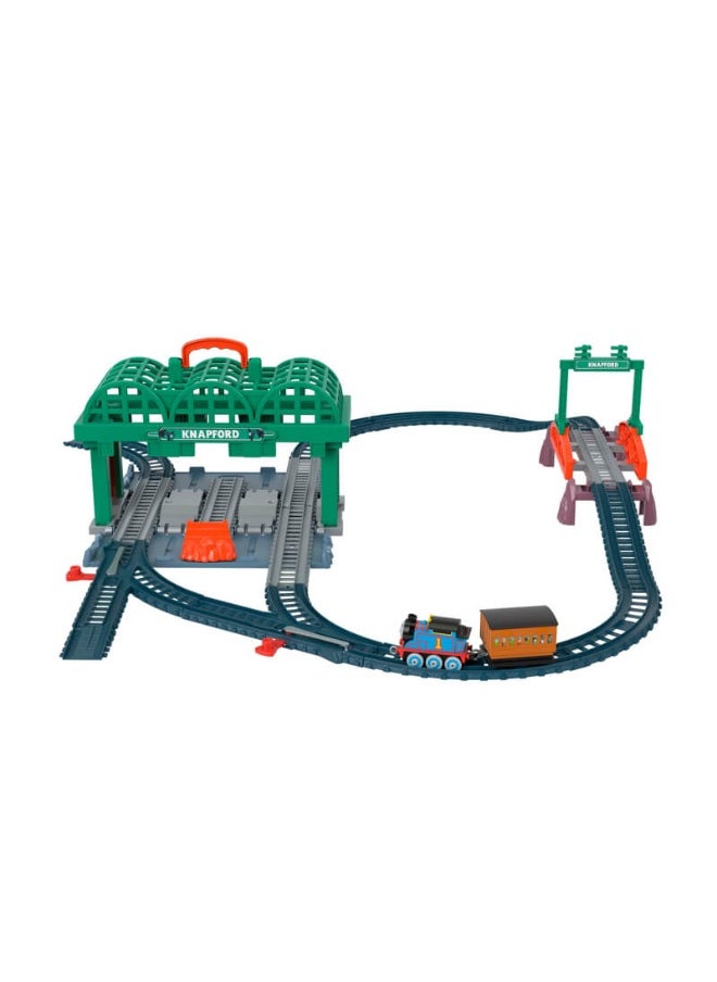 Knapford Station Track Set