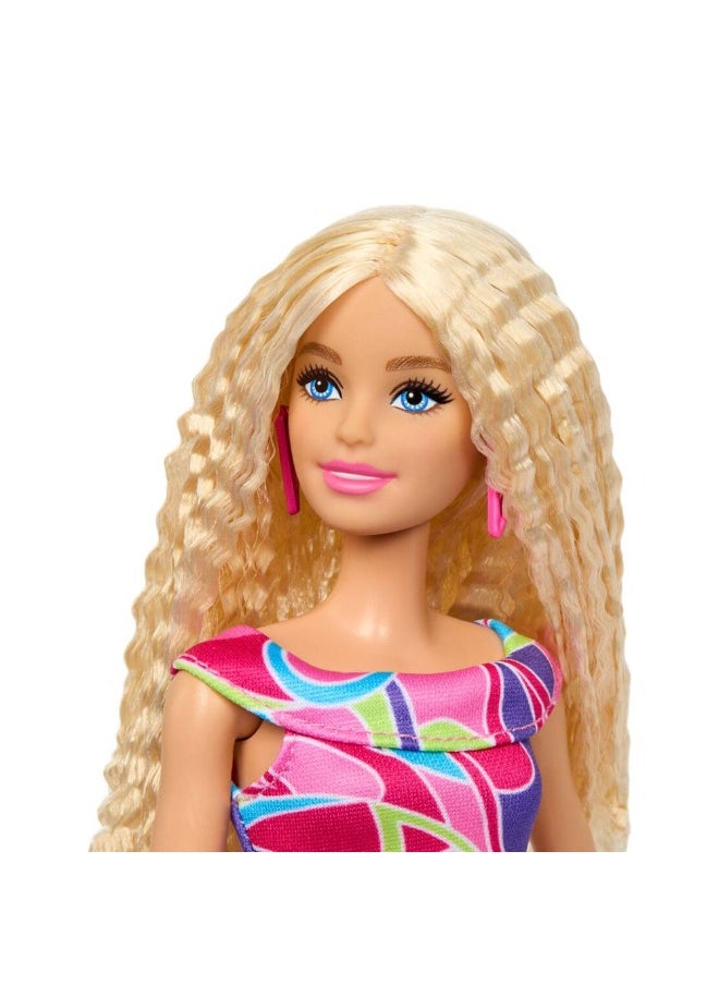 65Th Anniversary Fashionistas #223 Totally Hair Fashion Doll With Colorful Dress & Accessories