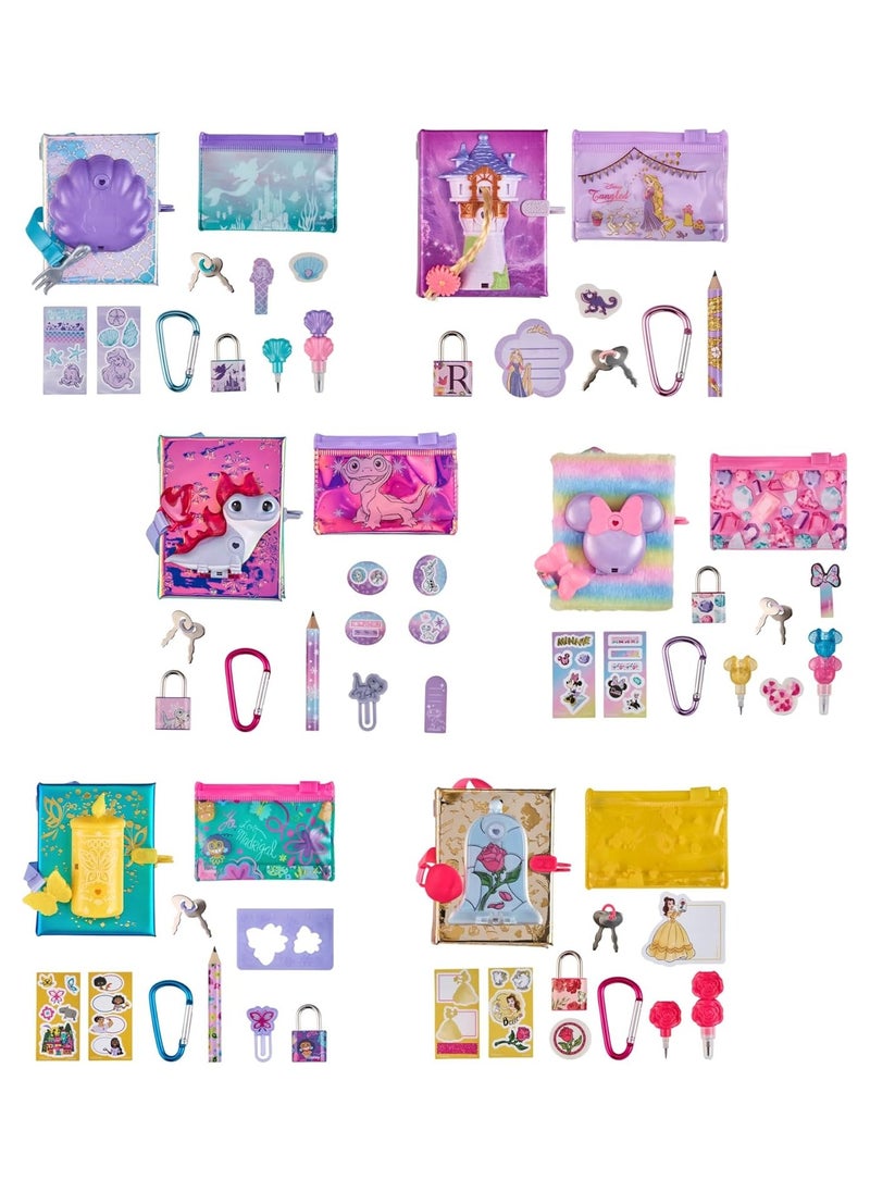 Real Littles Disney Journal Pack S5 | Miniature Disney Journals with Fun Accessories for Kids