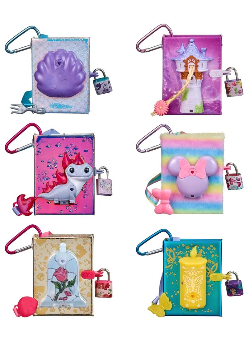 Real Littles Disney Journal Pack S5 | Miniature Disney Journals with Fun Accessories for Kids