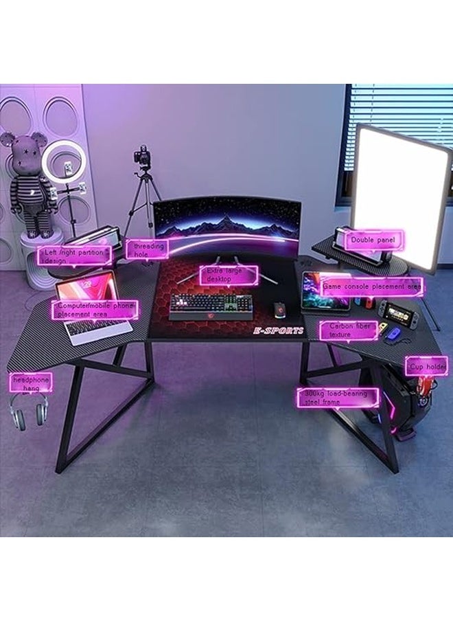 Ergonomic Gaming and Computer Desk 180 CM